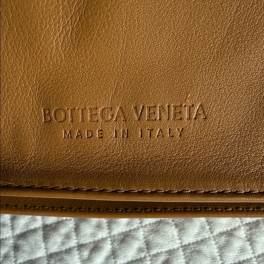 Bottega Veneta Brown Leather Bag
